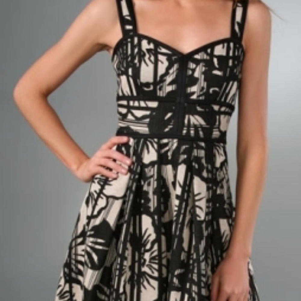 DvF IMA FLOWER CROSSING DRESS - sizes 6, 8